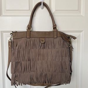 Tory Burch Fringe Tote